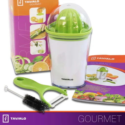 Соковыжималка + Спирализатор Tavialo 3 в 1 (193400003)